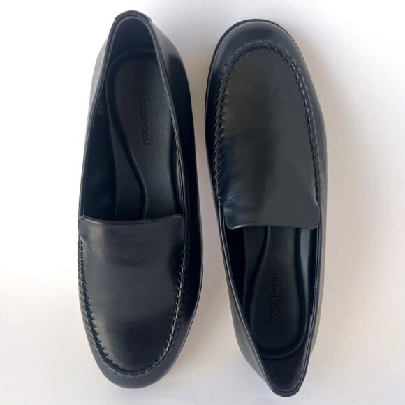 Nordstrom Women Leather Loafers Nokensington-Lea Slip-On Shoes Size 8.5 M - Picture 3 of 12